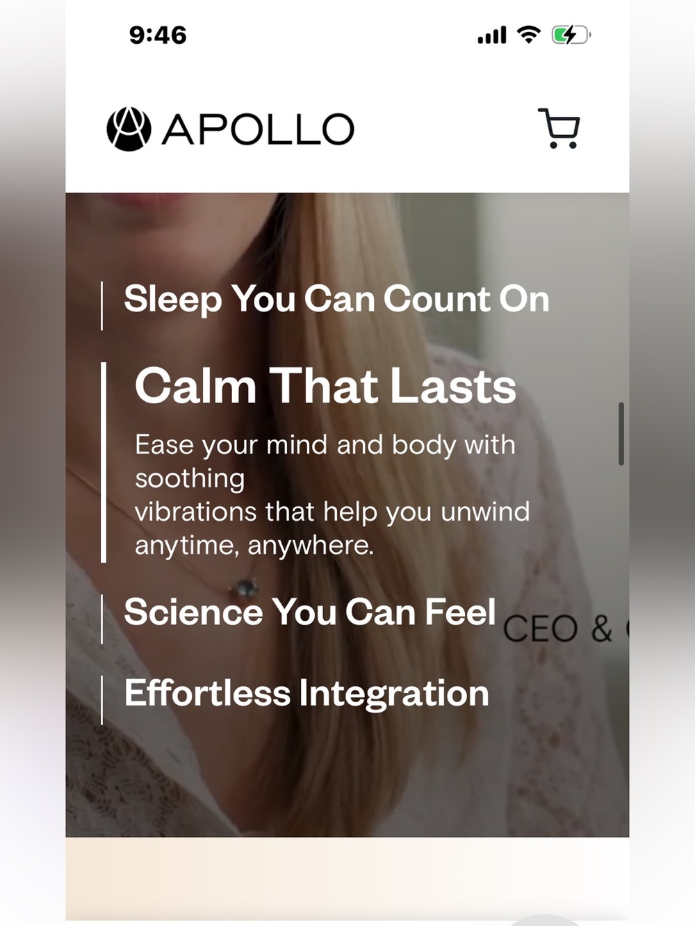 Apollo Neuro wearable vibrating stress/sleep regulating bracelet - Picture 16 of 16